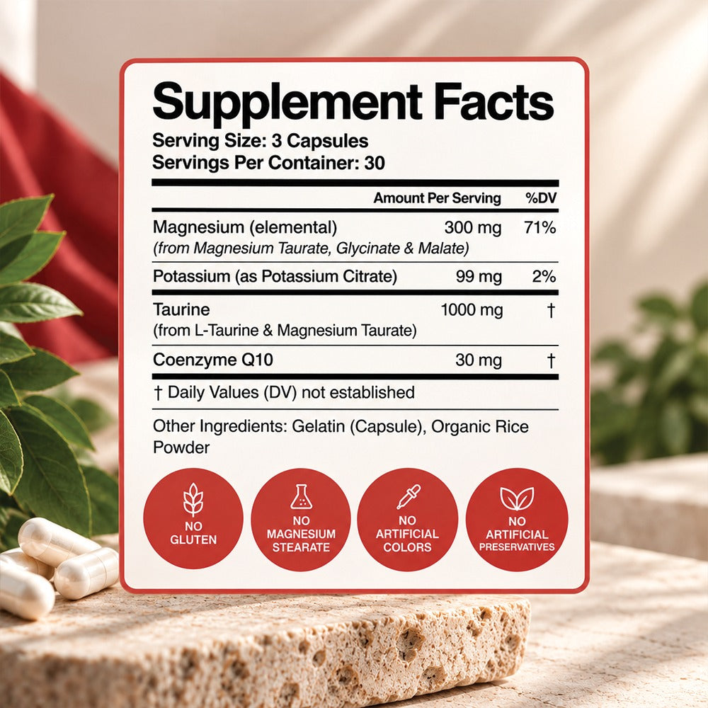 Heart Calm™ Heart Rhythm Support Formula