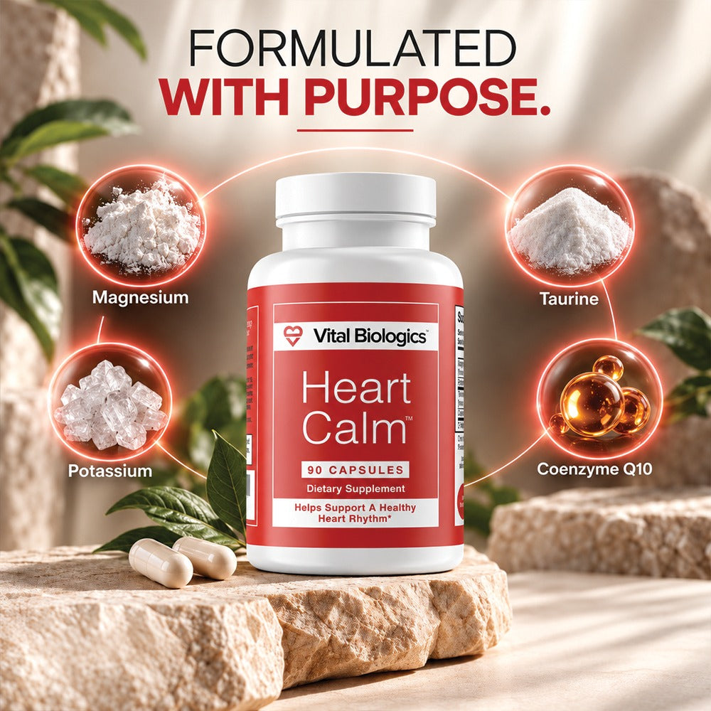 Heart Calm™ Heart Rhythm Support Formula