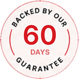 60 Days Guarantee Badge